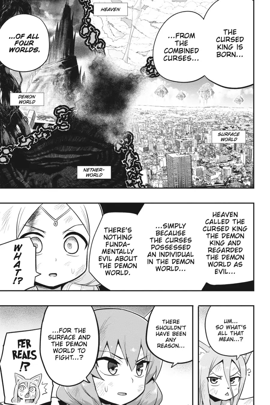 To Save the World, Can You Lie in Bed With Me, a Subhuman, in the Morning? chapter 23 page 20