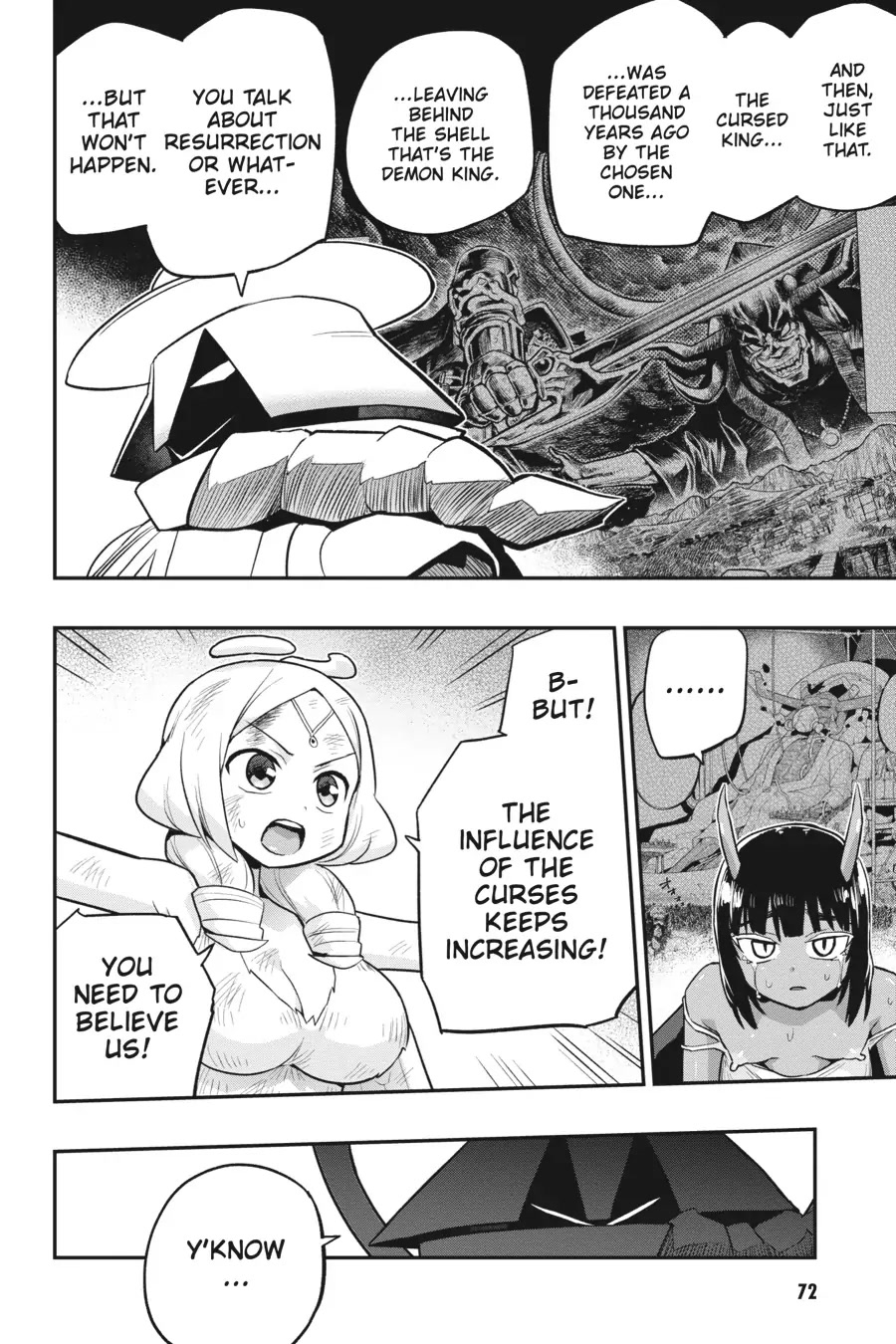 To Save the World, Can You Lie in Bed With Me, a Subhuman, in the Morning? chapter 23 page 21