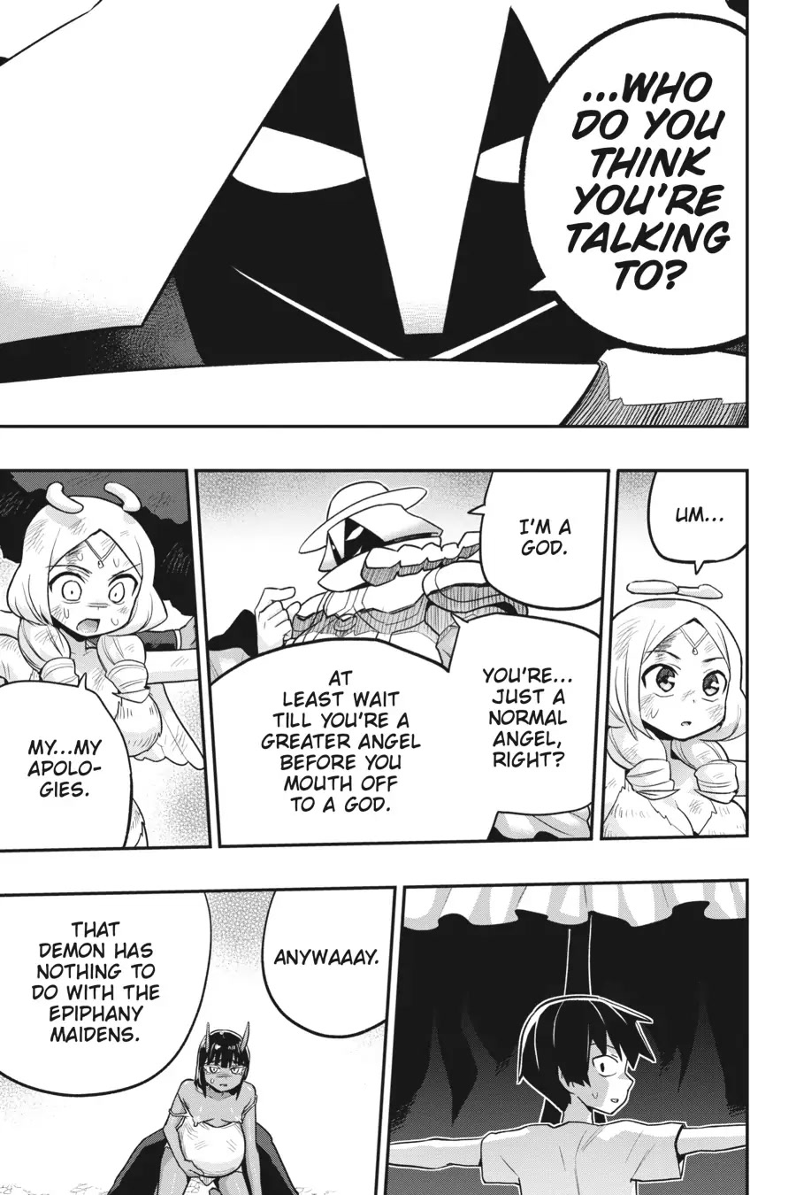 To Save the World, Can You Lie in Bed With Me, a Subhuman, in the Morning? chapter 23 page 22