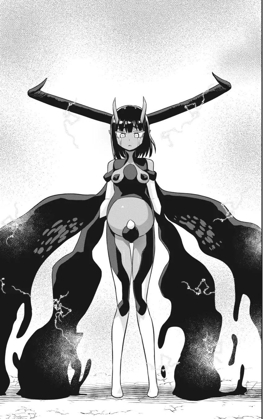 To Save the World, Can You Lie in Bed With Me, a Subhuman, in the Morning? chapter 23 page 26