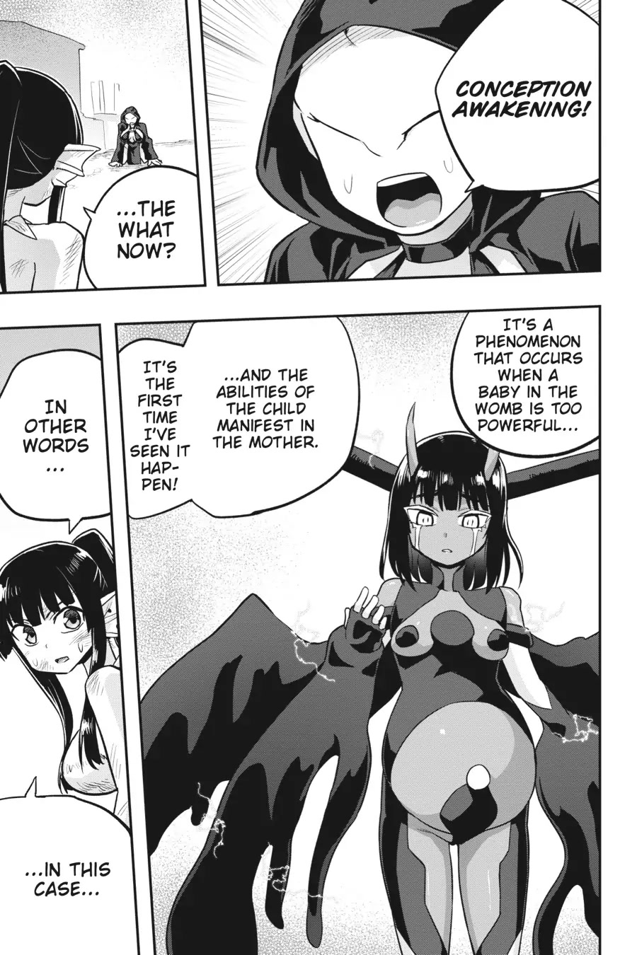 To Save the World, Can You Lie in Bed With Me, a Subhuman, in the Morning? chapter 23 page 28