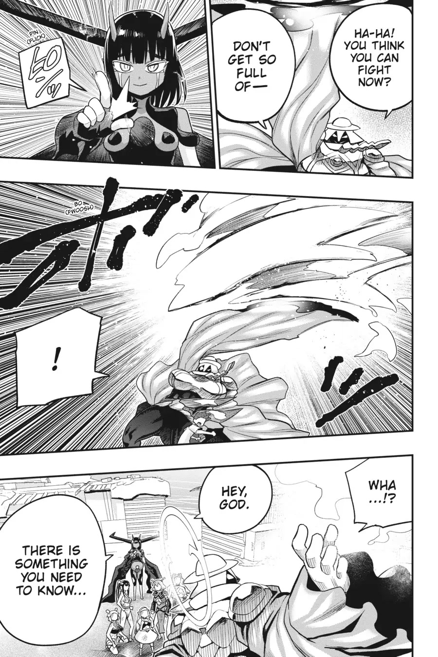 To Save the World, Can You Lie in Bed With Me, a Subhuman, in the Morning? chapter 23 page 30