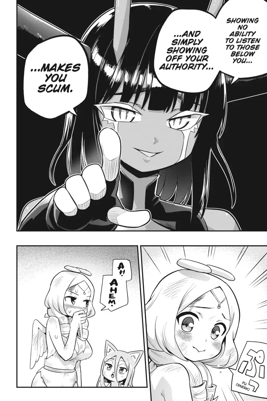 To Save the World, Can You Lie in Bed With Me, a Subhuman, in the Morning? chapter 23 page 31