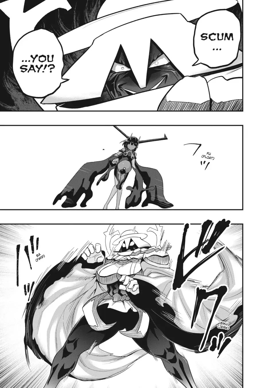 To Save the World, Can You Lie in Bed With Me, a Subhuman, in the Morning? chapter 23 page 32