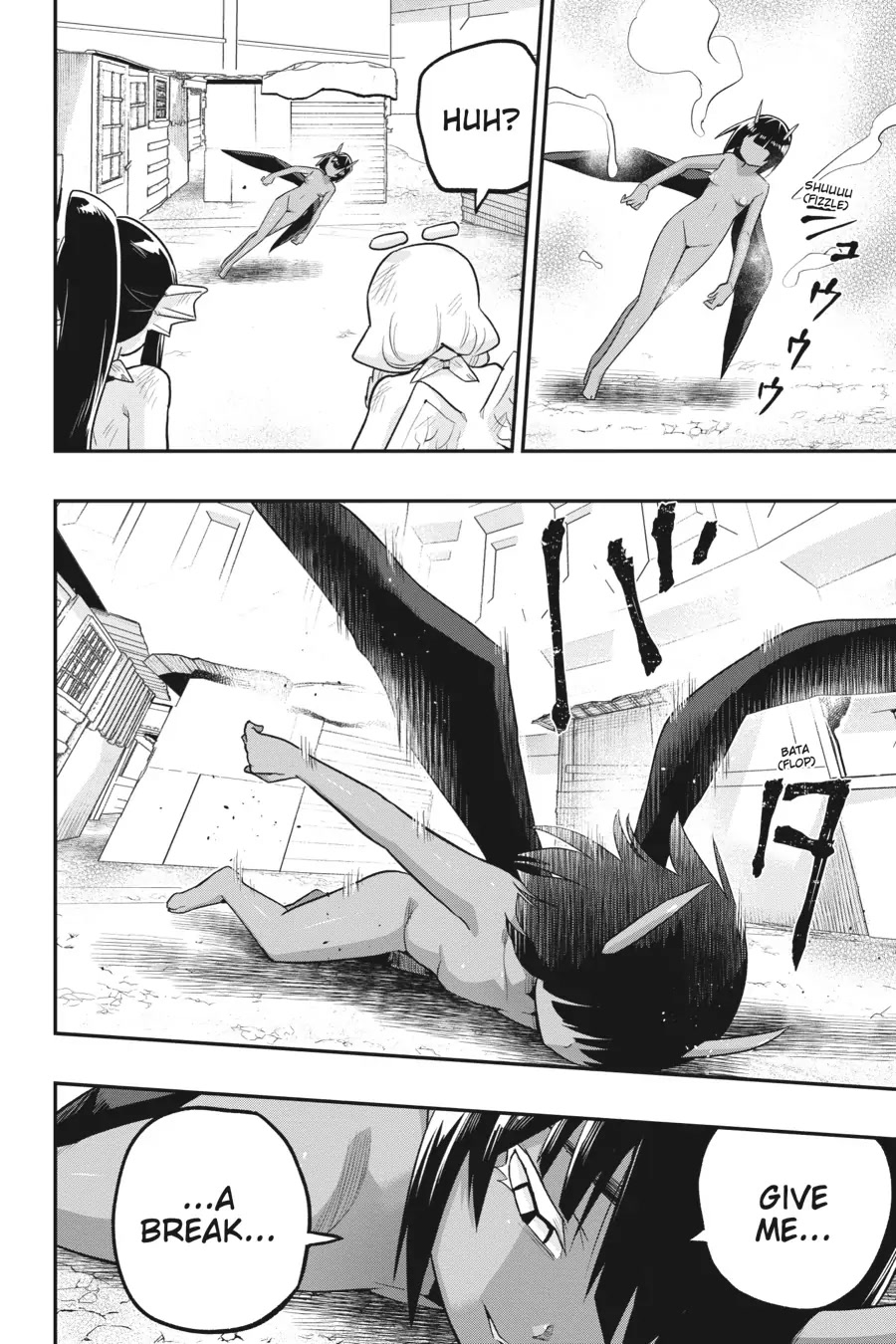 To Save the World, Can You Lie in Bed With Me, a Subhuman, in the Morning? chapter 23 page 33