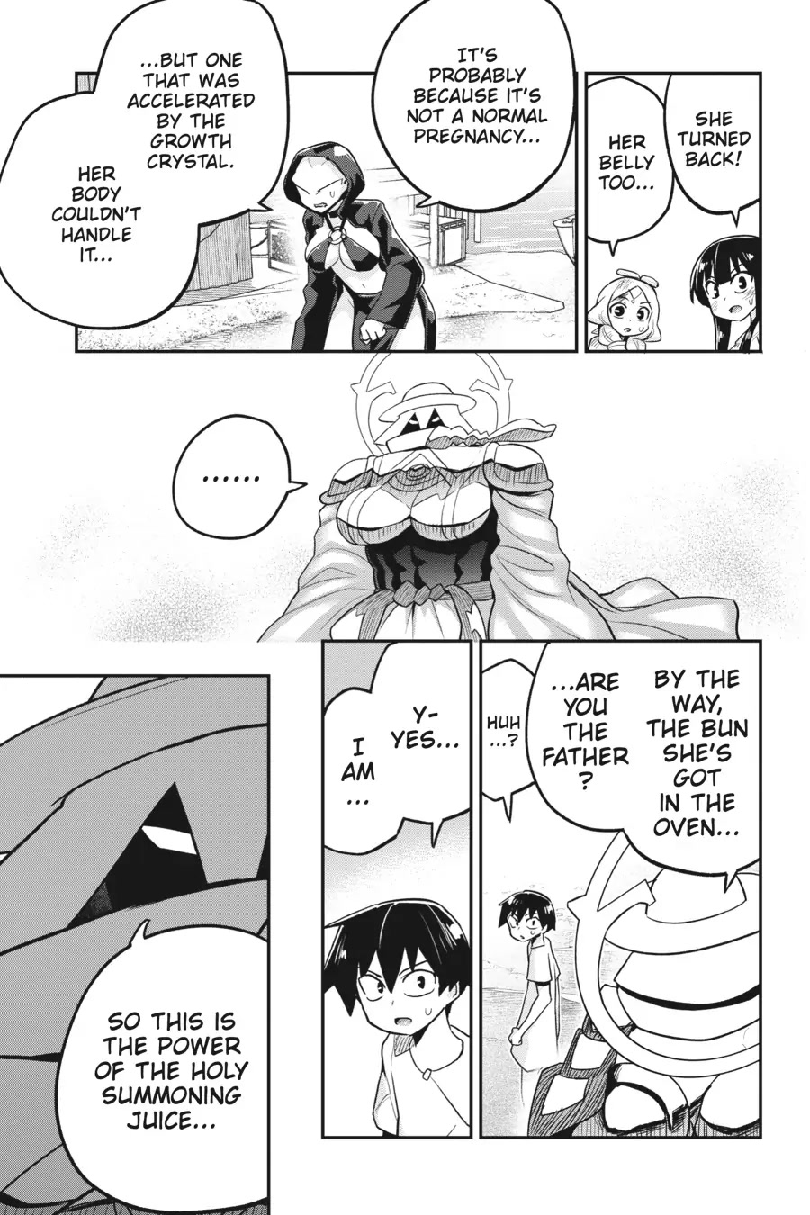 To Save the World, Can You Lie in Bed With Me, a Subhuman, in the Morning? chapter 23 page 34