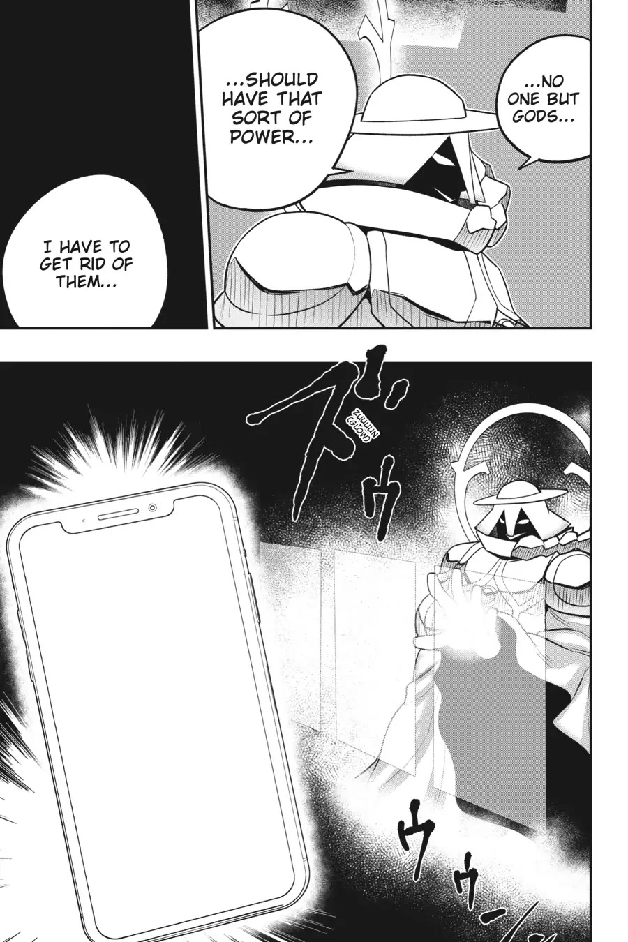 To Save the World, Can You Lie in Bed With Me, a Subhuman, in the Morning? chapter 23 page 36