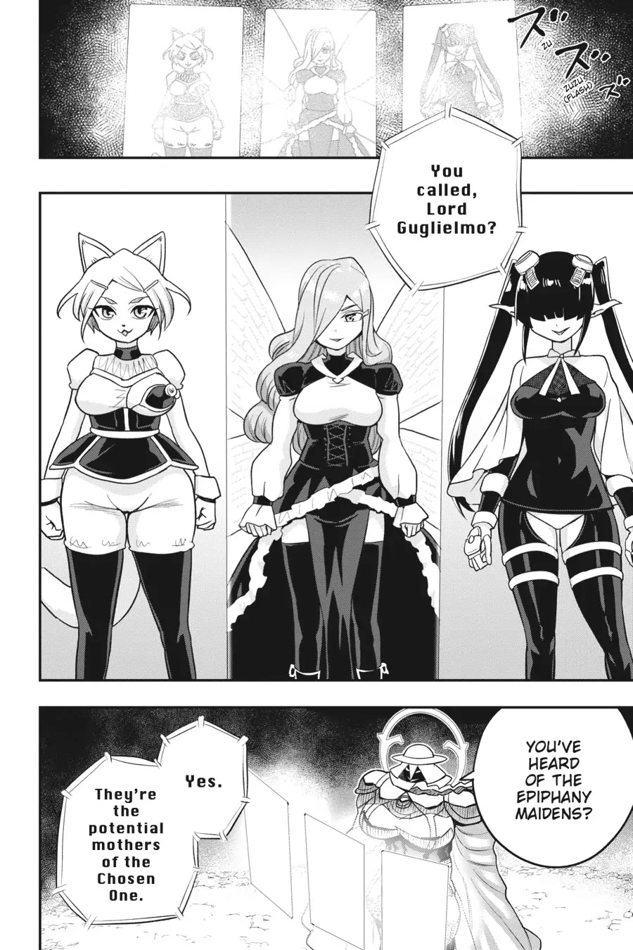 To Save the World, Can You Lie in Bed With Me, a Subhuman, in the Morning? chapter 23 page 37