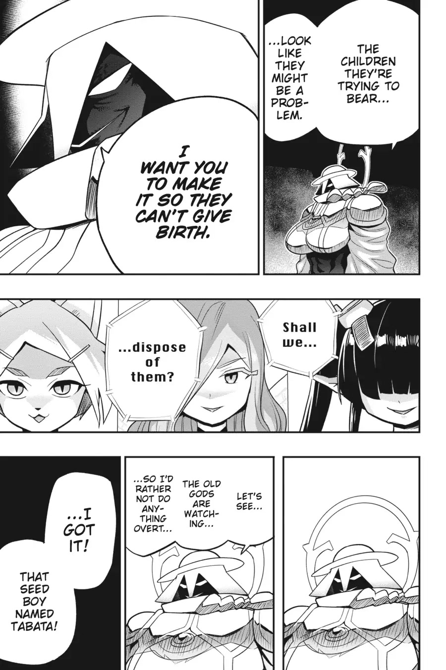 To Save the World, Can You Lie in Bed With Me, a Subhuman, in the Morning? chapter 23 page 38