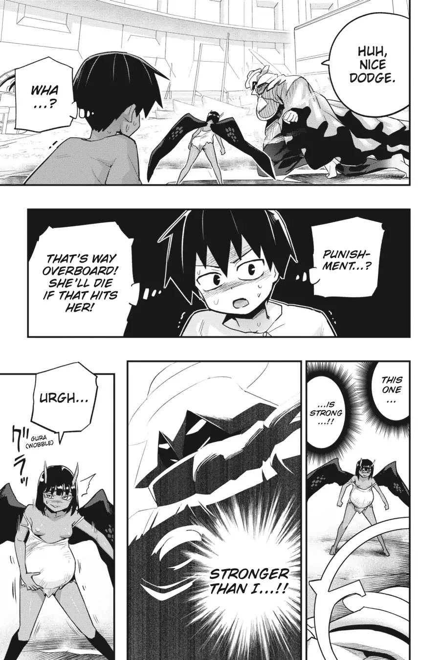 To Save the World, Can You Lie in Bed With Me, a Subhuman, in the Morning? chapter 23 page 9