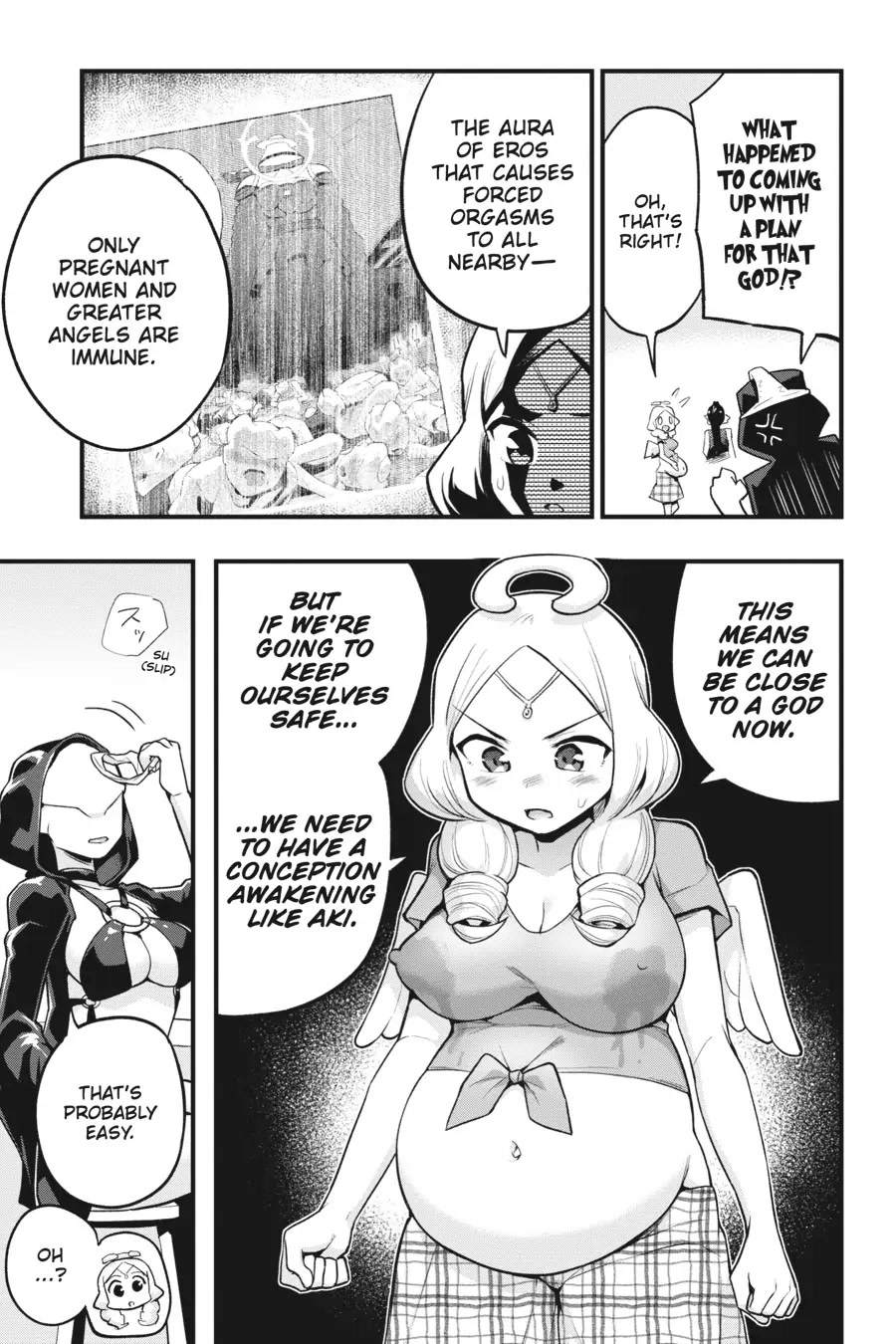 To Save the World, Can You Lie in Bed With Me, a Subhuman, in the Morning? chapter 24 page 10