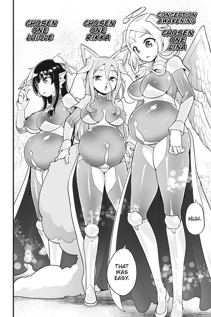 To Save the World, Can You Lie in Bed With Me, a Subhuman, in the Morning? chapter 24 page 13