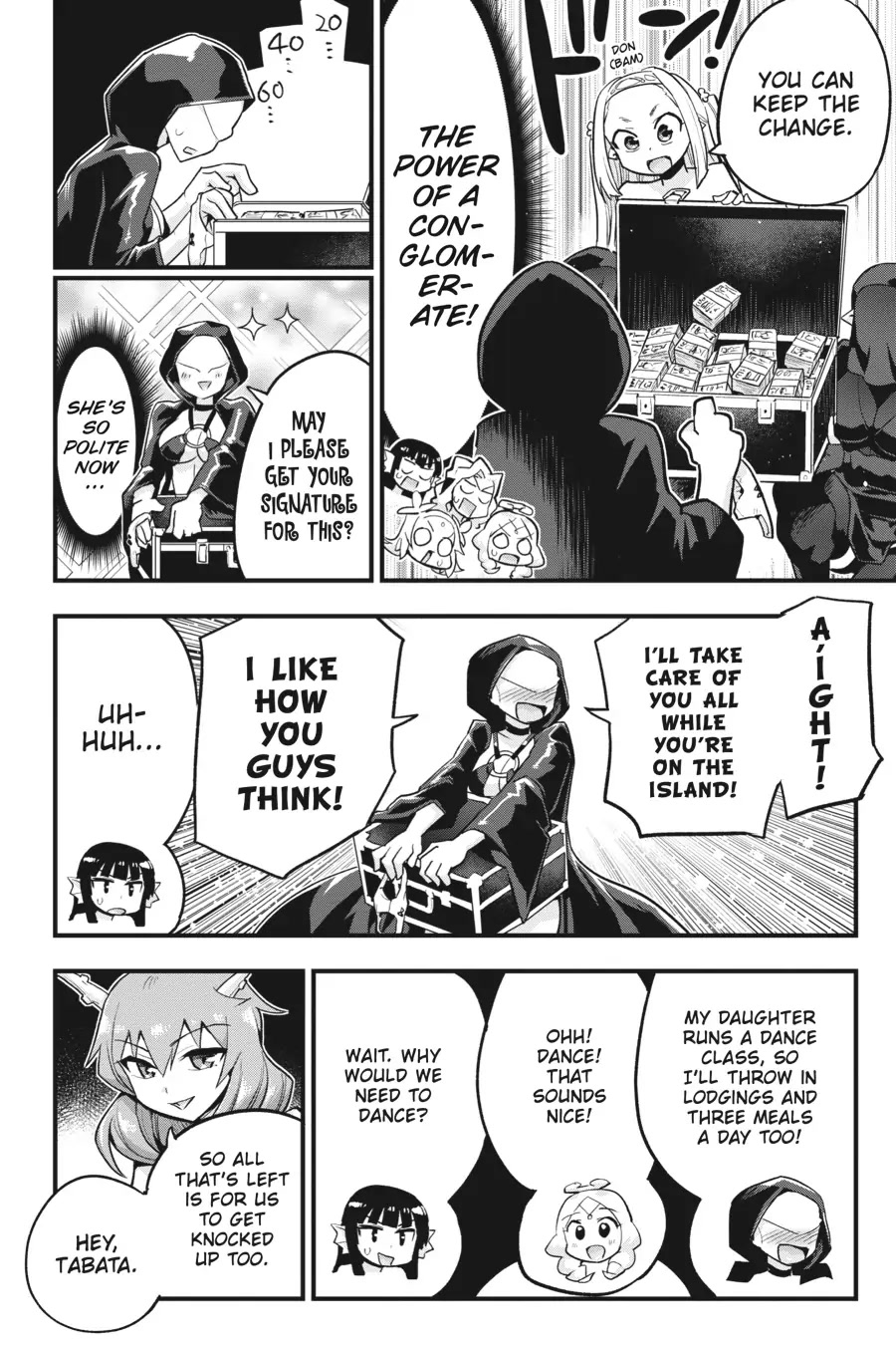 To Save the World, Can You Lie in Bed With Me, a Subhuman, in the Morning? chapter 24 page 17