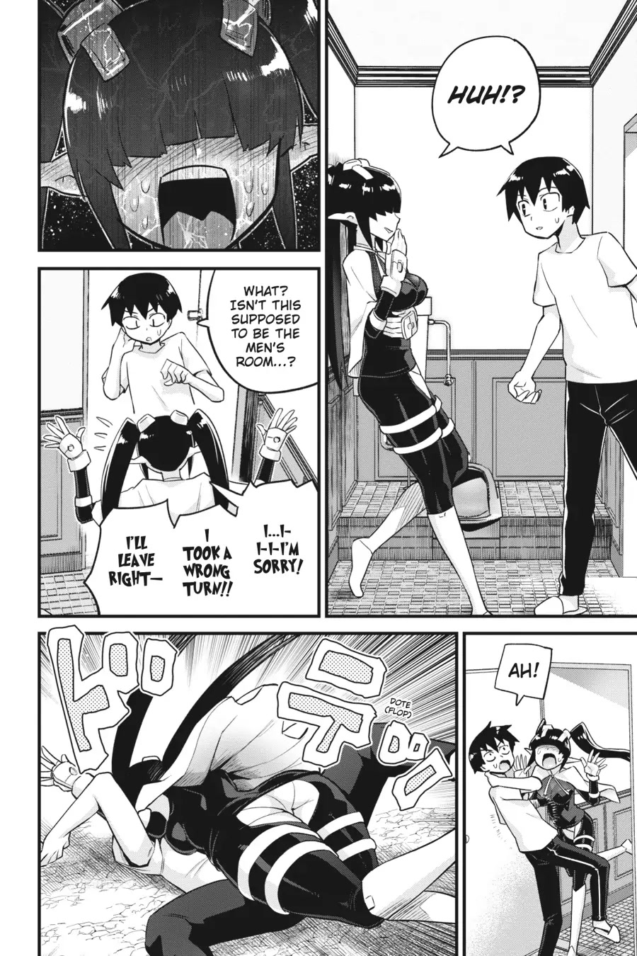 To Save the World, Can You Lie in Bed With Me, a Subhuman, in the Morning? chapter 24 page 21