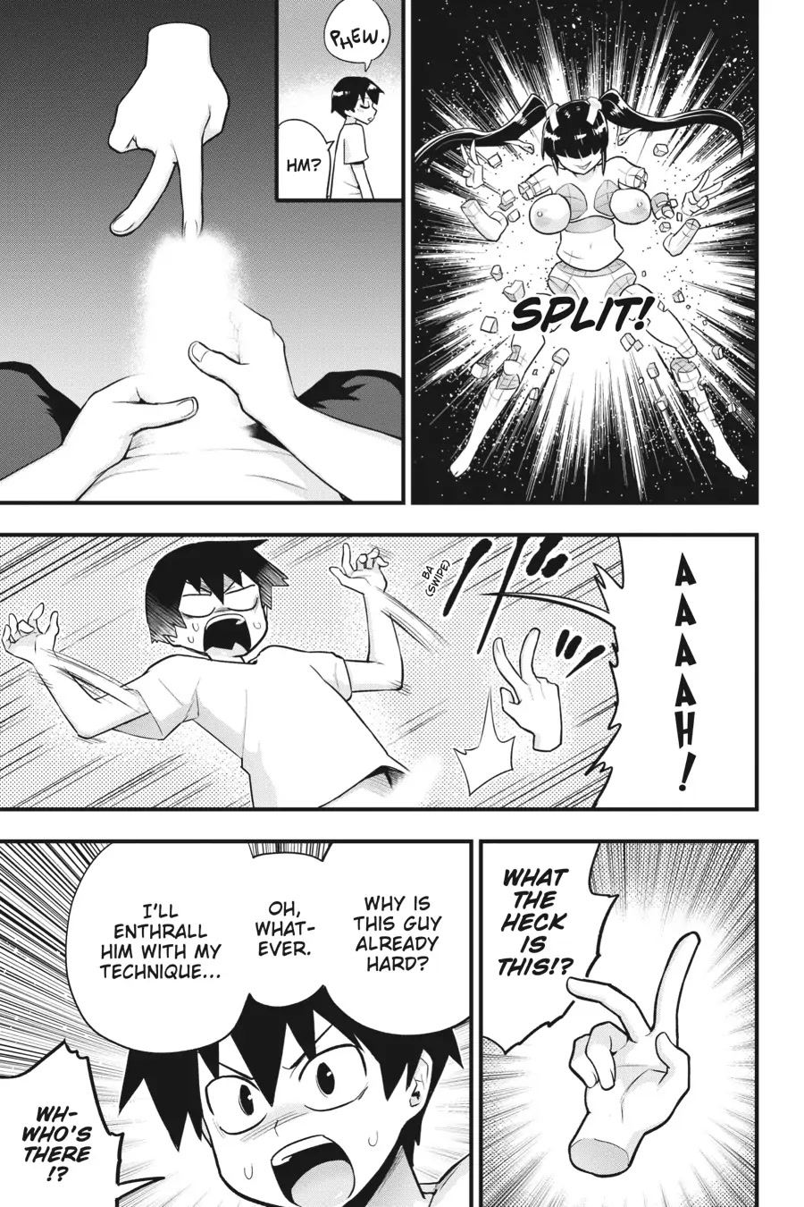 To Save the World, Can You Lie in Bed With Me, a Subhuman, in the Morning? chapter 24 page 24