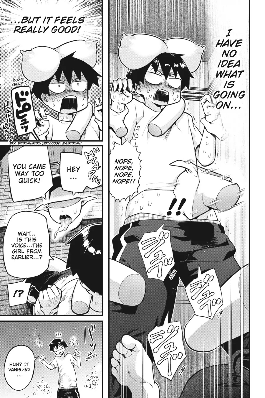 To Save the World, Can You Lie in Bed With Me, a Subhuman, in the Morning? chapter 24 page 28