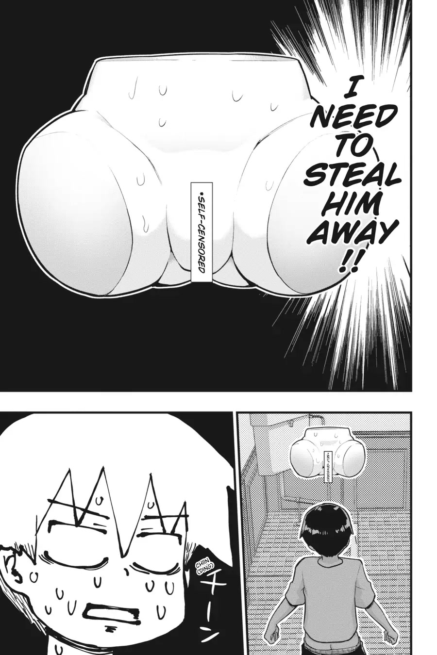 To Save the World, Can You Lie in Bed With Me, a Subhuman, in the Morning? chapter 24 page 30