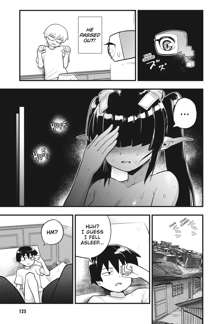 To Save the World, Can You Lie in Bed With Me, a Subhuman, in the Morning? chapter 24 page 34