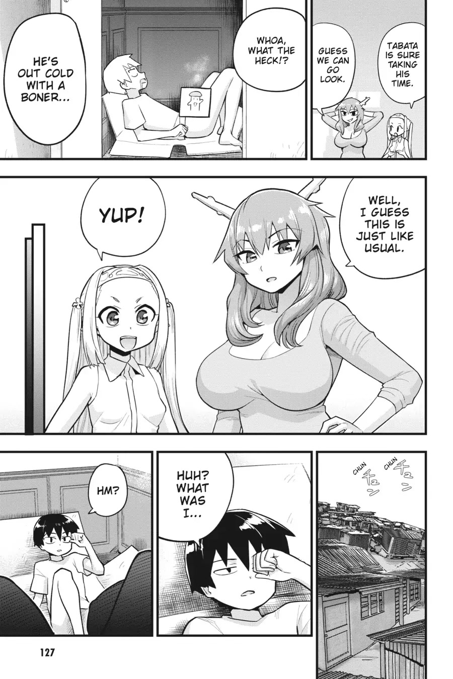 To Save the World, Can You Lie in Bed With Me, a Subhuman, in the Morning? chapter 24 page 36