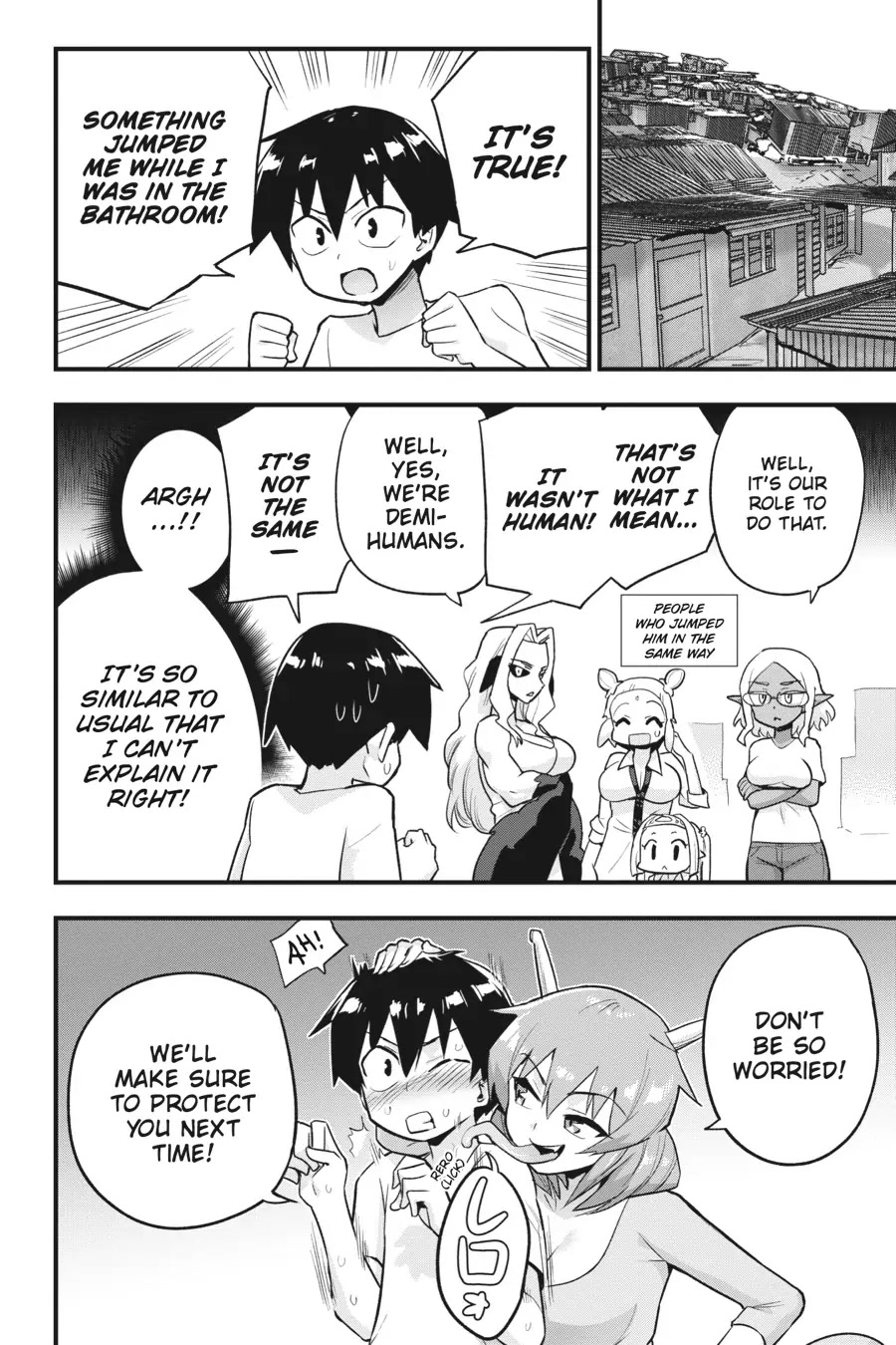 To Save the World, Can You Lie in Bed With Me, a Subhuman, in the Morning? chapter 24 page 38