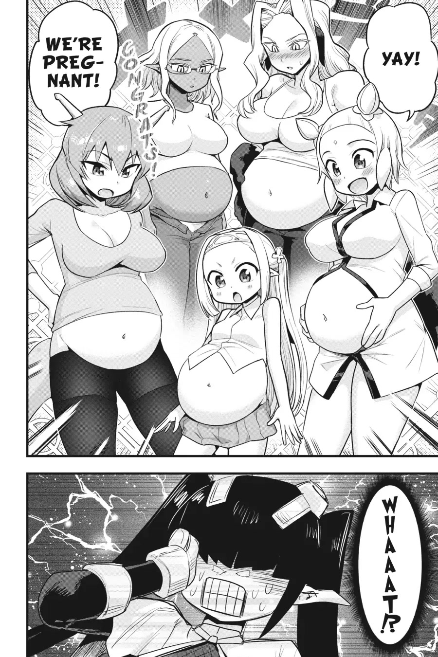 To Save the World, Can You Lie in Bed With Me, a Subhuman, in the Morning? chapter 24 page 40