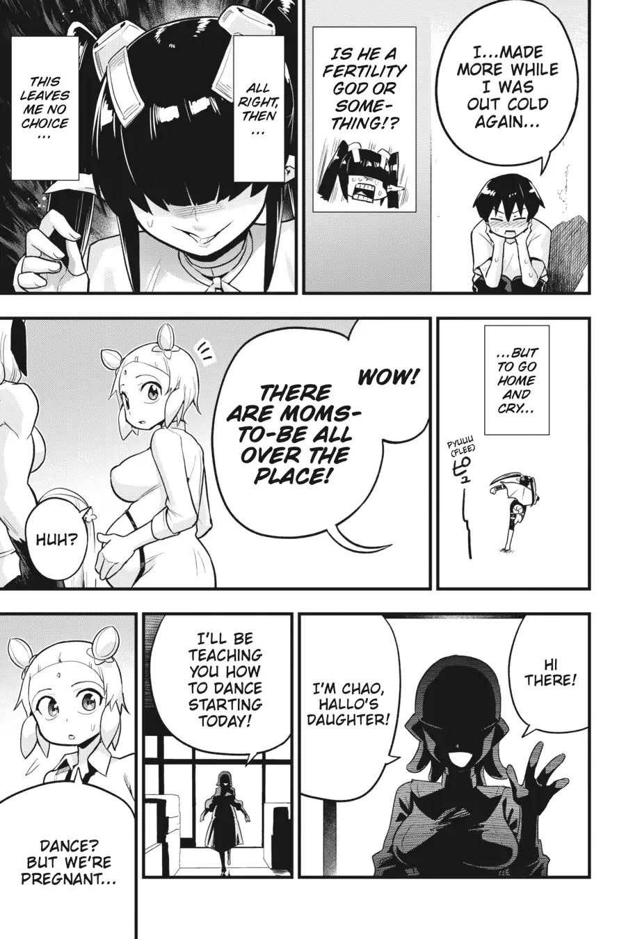 To Save the World, Can You Lie in Bed With Me, a Subhuman, in the Morning? chapter 24 page 41