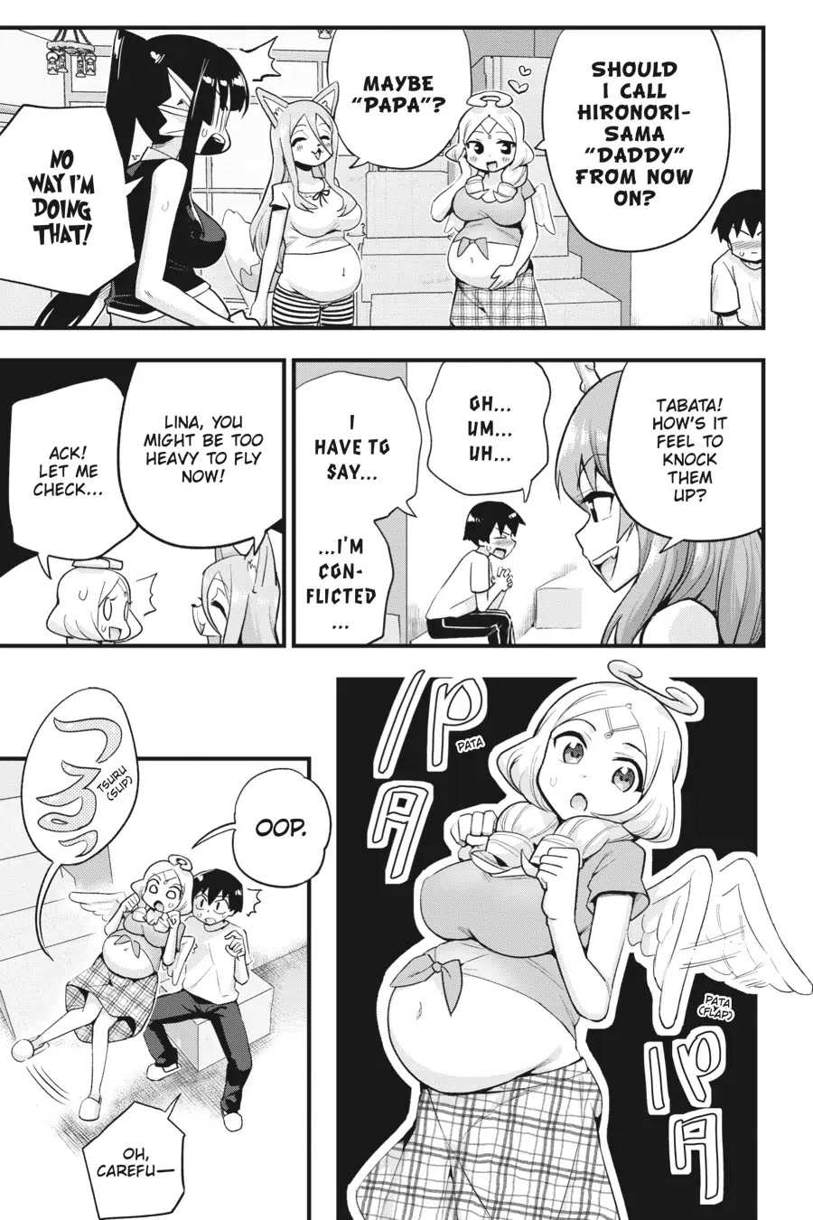 To Save the World, Can You Lie in Bed With Me, a Subhuman, in the Morning? chapter 24 page 6