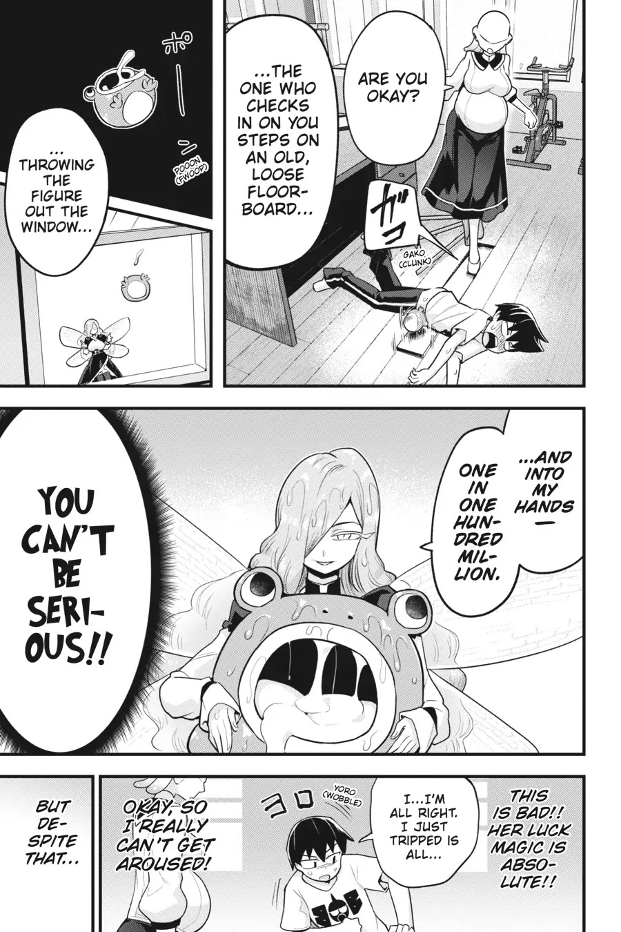 To Save the World, Can You Lie in Bed With Me, a Subhuman, in the Morning? chapter 25 page 10