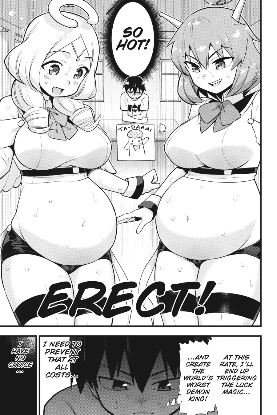 To Save the World, Can You Lie in Bed With Me, a Subhuman, in the Morning? chapter 25 page 12