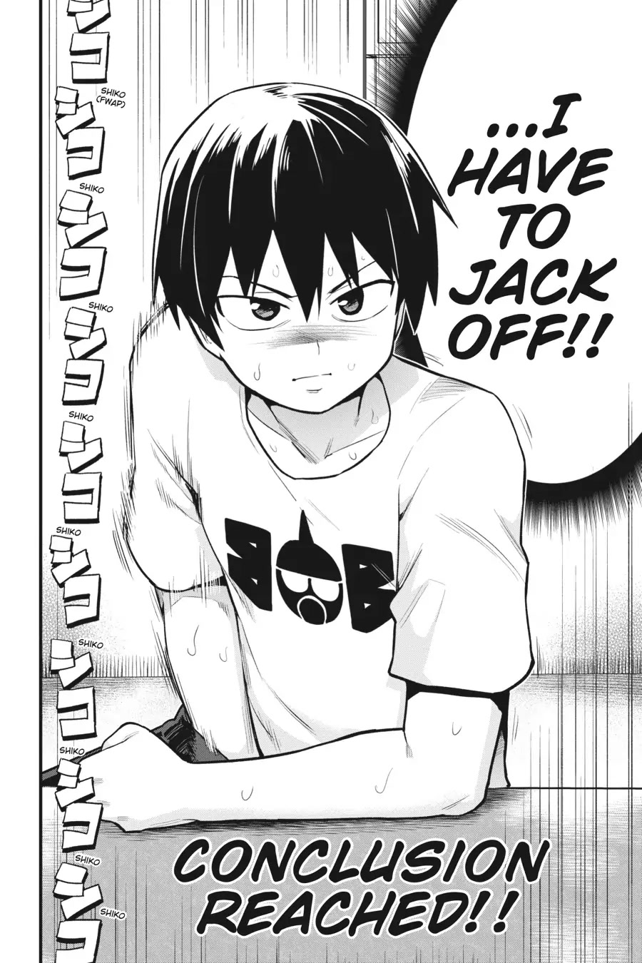 To Save the World, Can You Lie in Bed With Me, a Subhuman, in the Morning? chapter 25 page 13