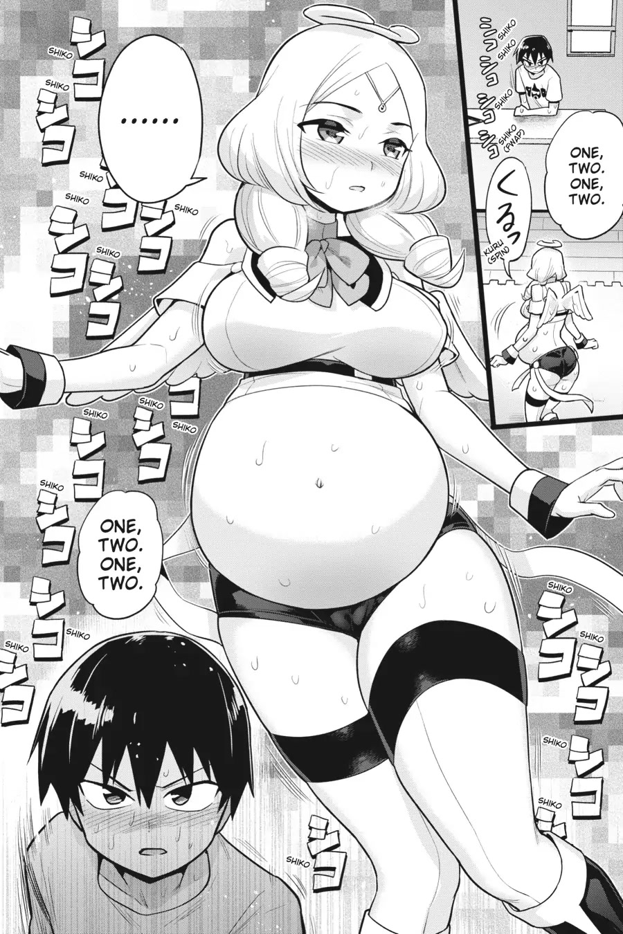 To Save the World, Can You Lie in Bed With Me, a Subhuman, in the Morning? chapter 25 page 15