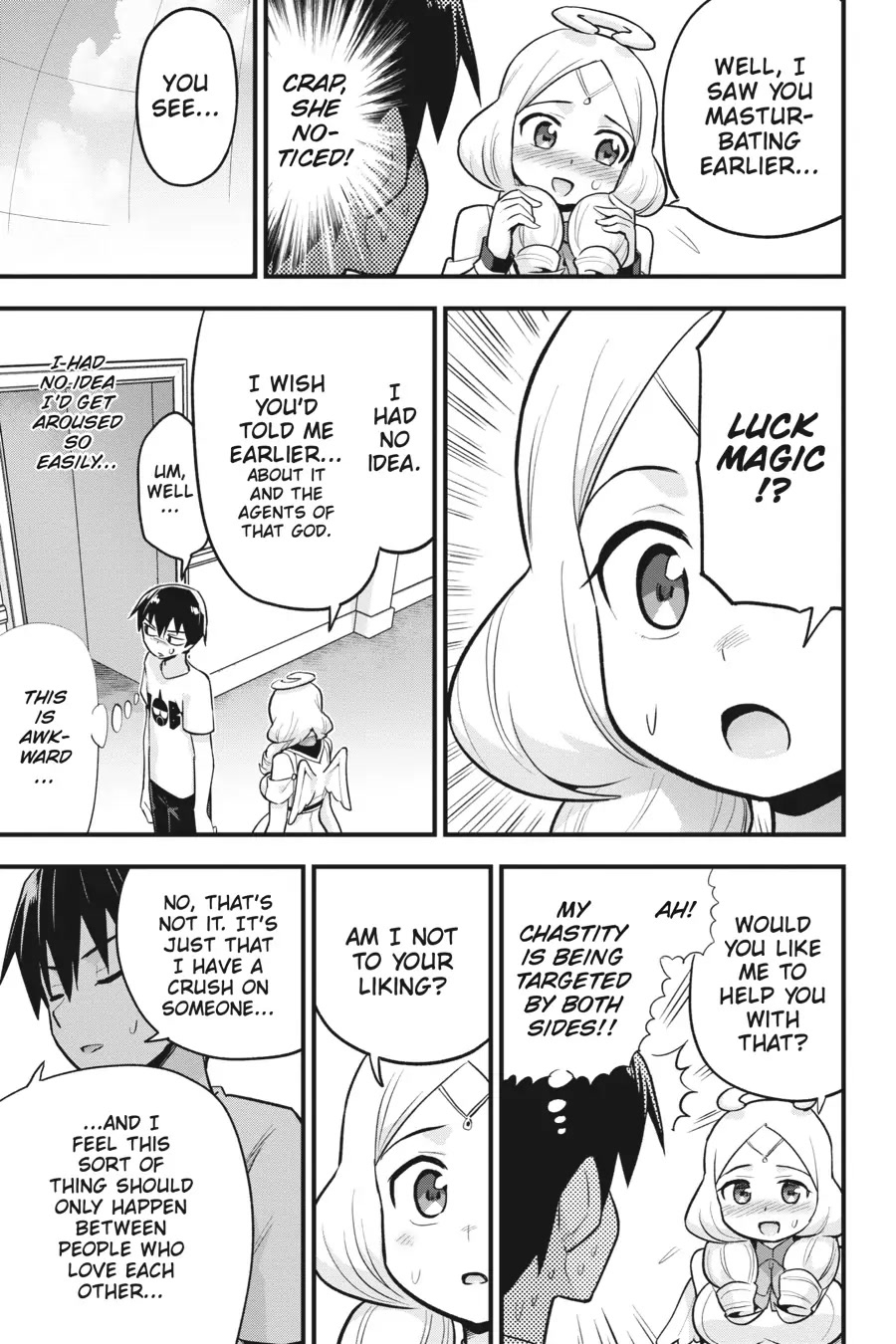 To Save the World, Can You Lie in Bed With Me, a Subhuman, in the Morning? chapter 25 page 18