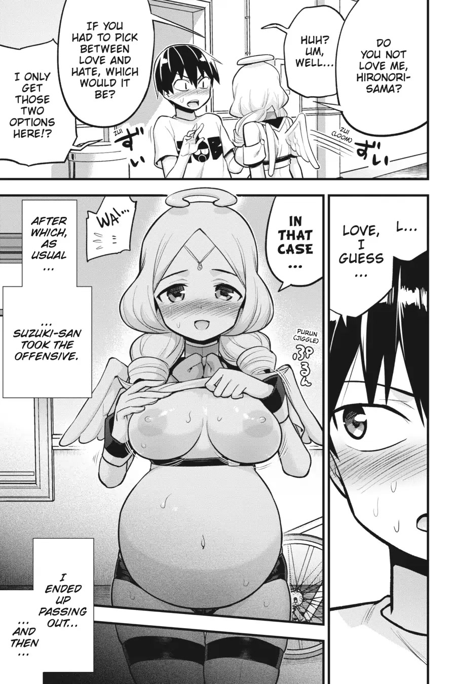 To Save the World, Can You Lie in Bed With Me, a Subhuman, in the Morning? chapter 25 page 22