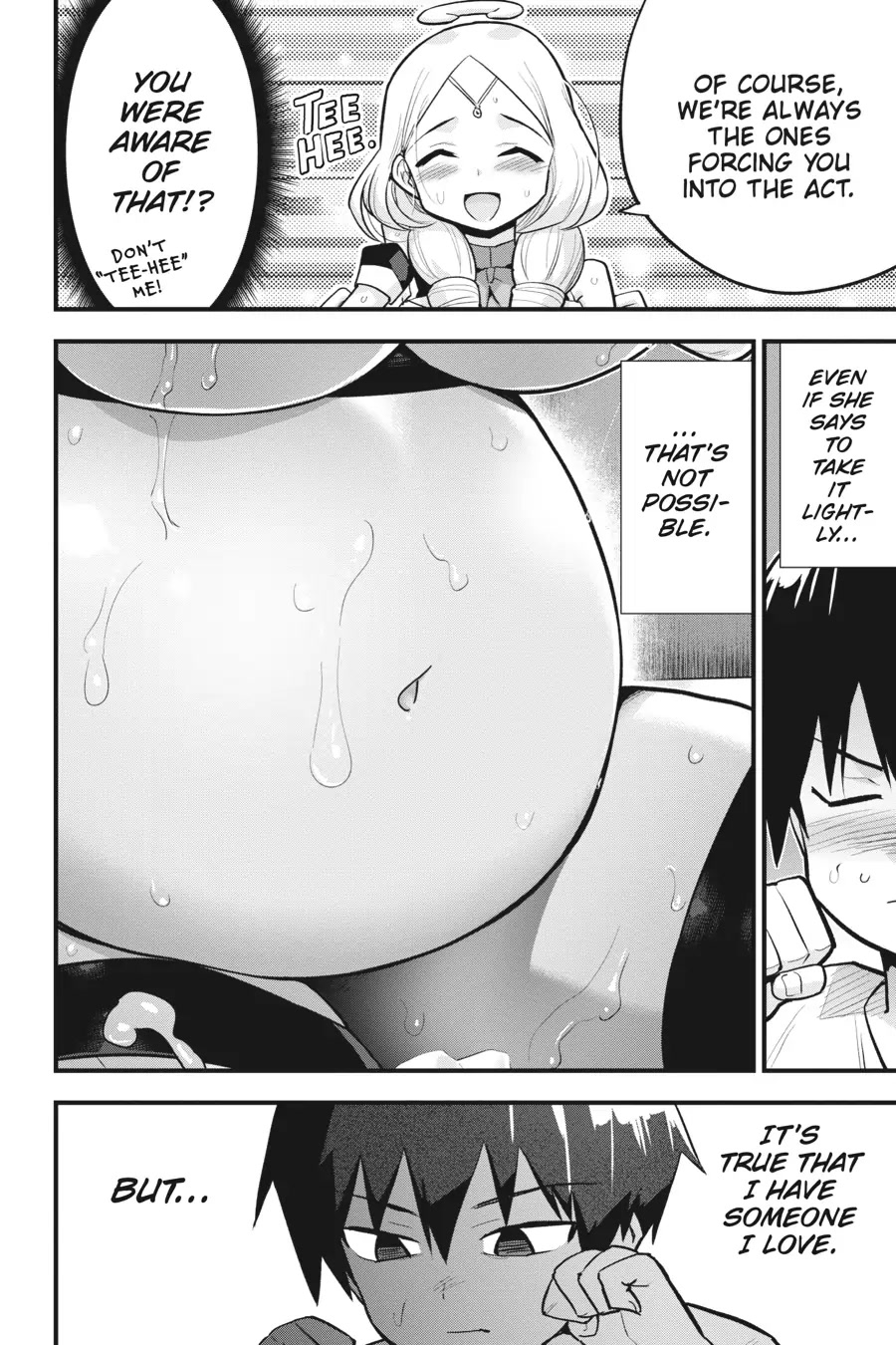 To Save the World, Can You Lie in Bed With Me, a Subhuman, in the Morning? chapter 25 page 25