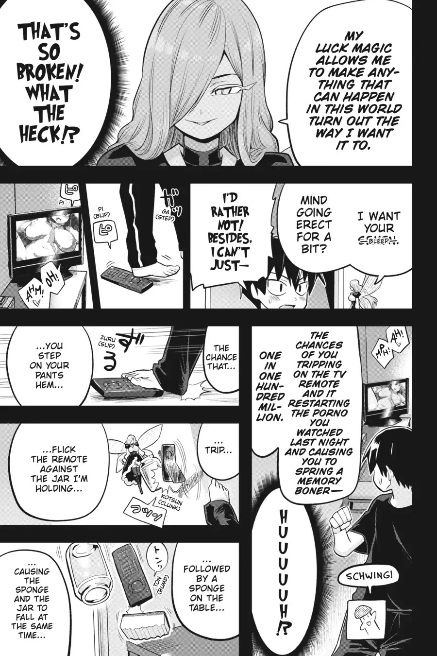 To Save the World, Can You Lie in Bed With Me, a Subhuman, in the Morning? chapter 25 page 6