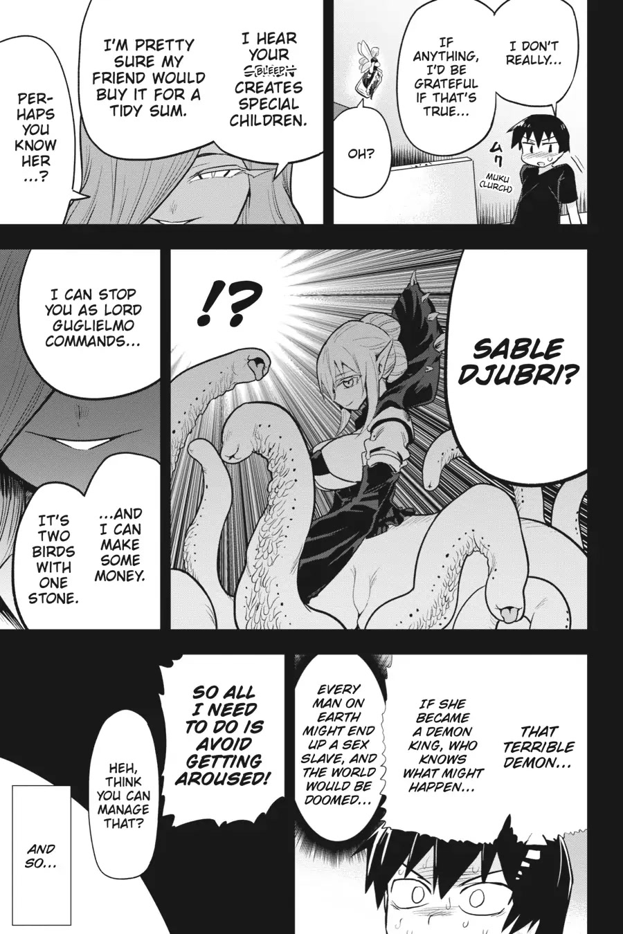 To Save the World, Can You Lie in Bed With Me, a Subhuman, in the Morning? chapter 25 page 8