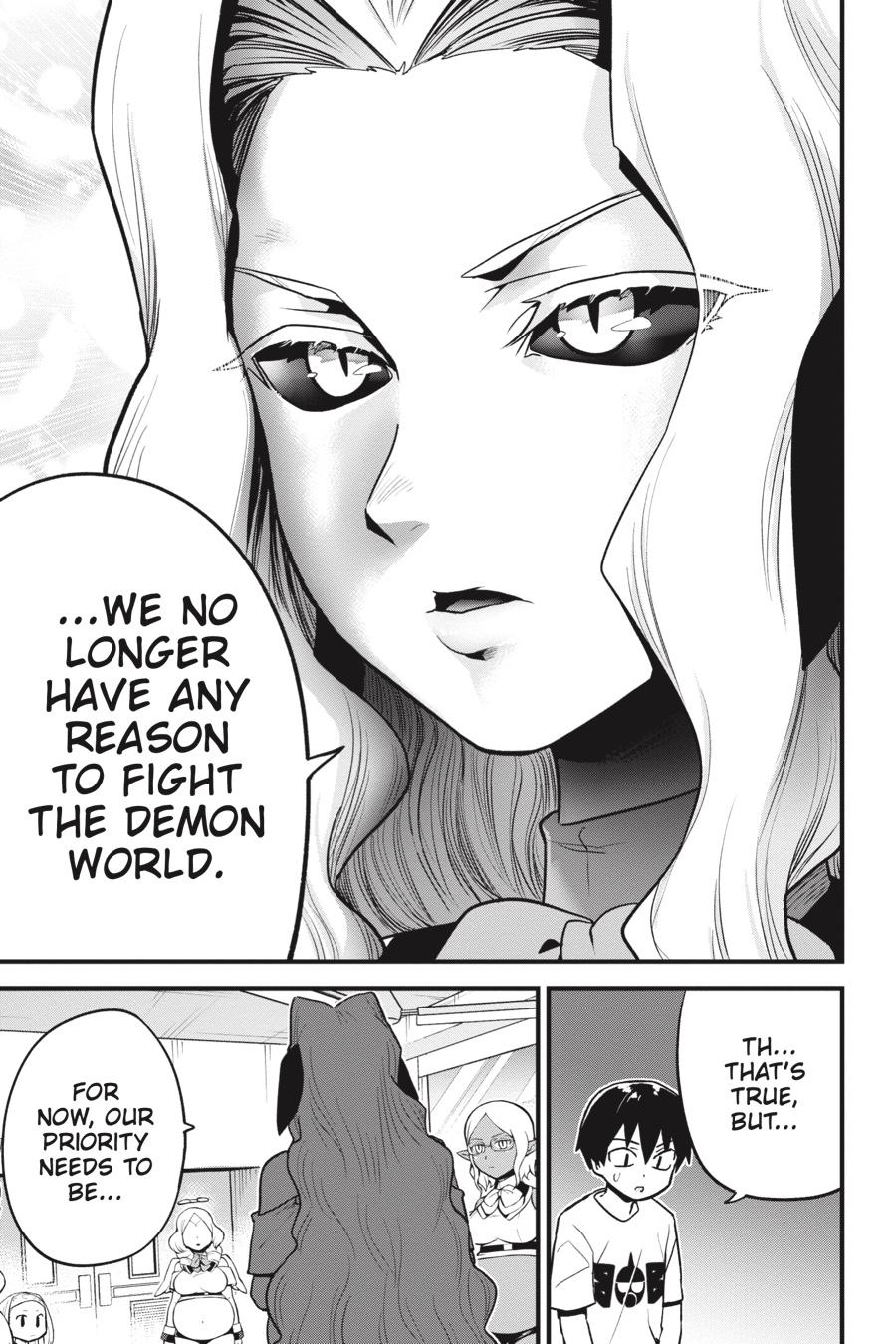 To Save the World, Can You Lie in Bed With Me, a Subhuman, in the Morning? chapter 26 page 11