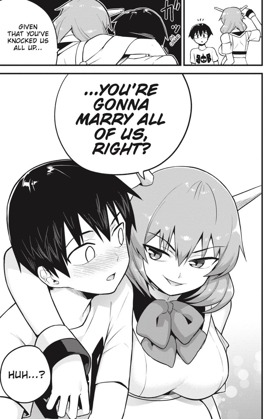 To Save the World, Can You Lie in Bed With Me, a Subhuman, in the Morning? chapter 26 page 13