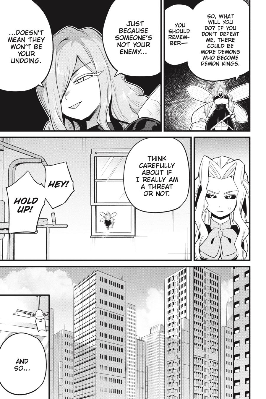 To Save the World, Can You Lie in Bed With Me, a Subhuman, in the Morning? chapter 26 page 20