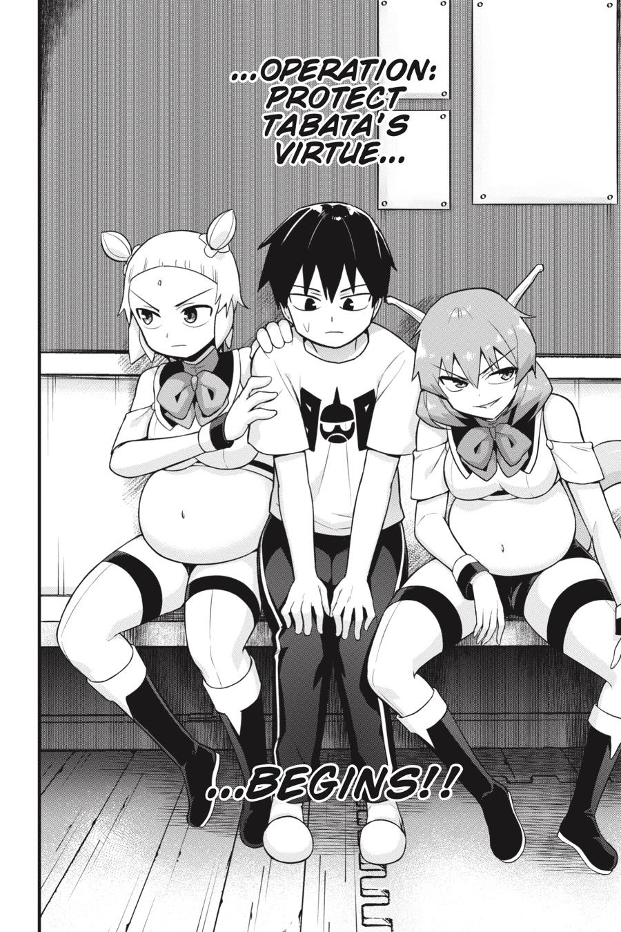 To Save the World, Can You Lie in Bed With Me, a Subhuman, in the Morning? chapter 26 page 21