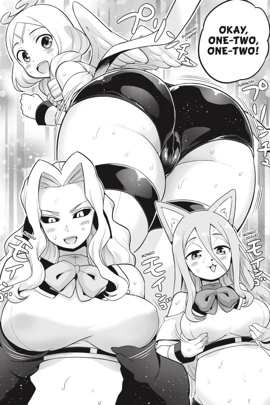 To Save the World, Can You Lie in Bed With Me, a Subhuman, in the Morning? chapter 26 page 23