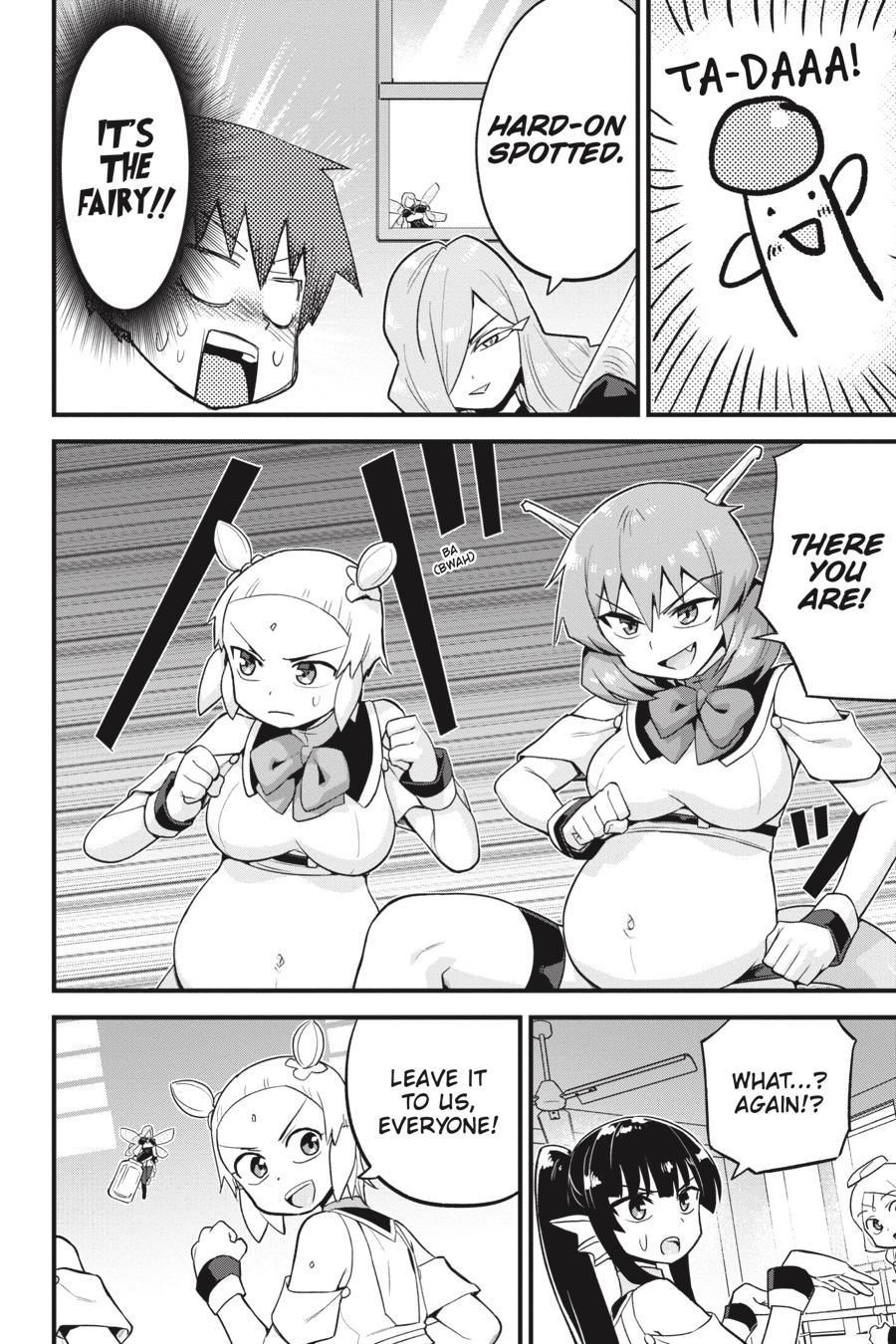 To Save the World, Can You Lie in Bed With Me, a Subhuman, in the Morning? chapter 26 page 25