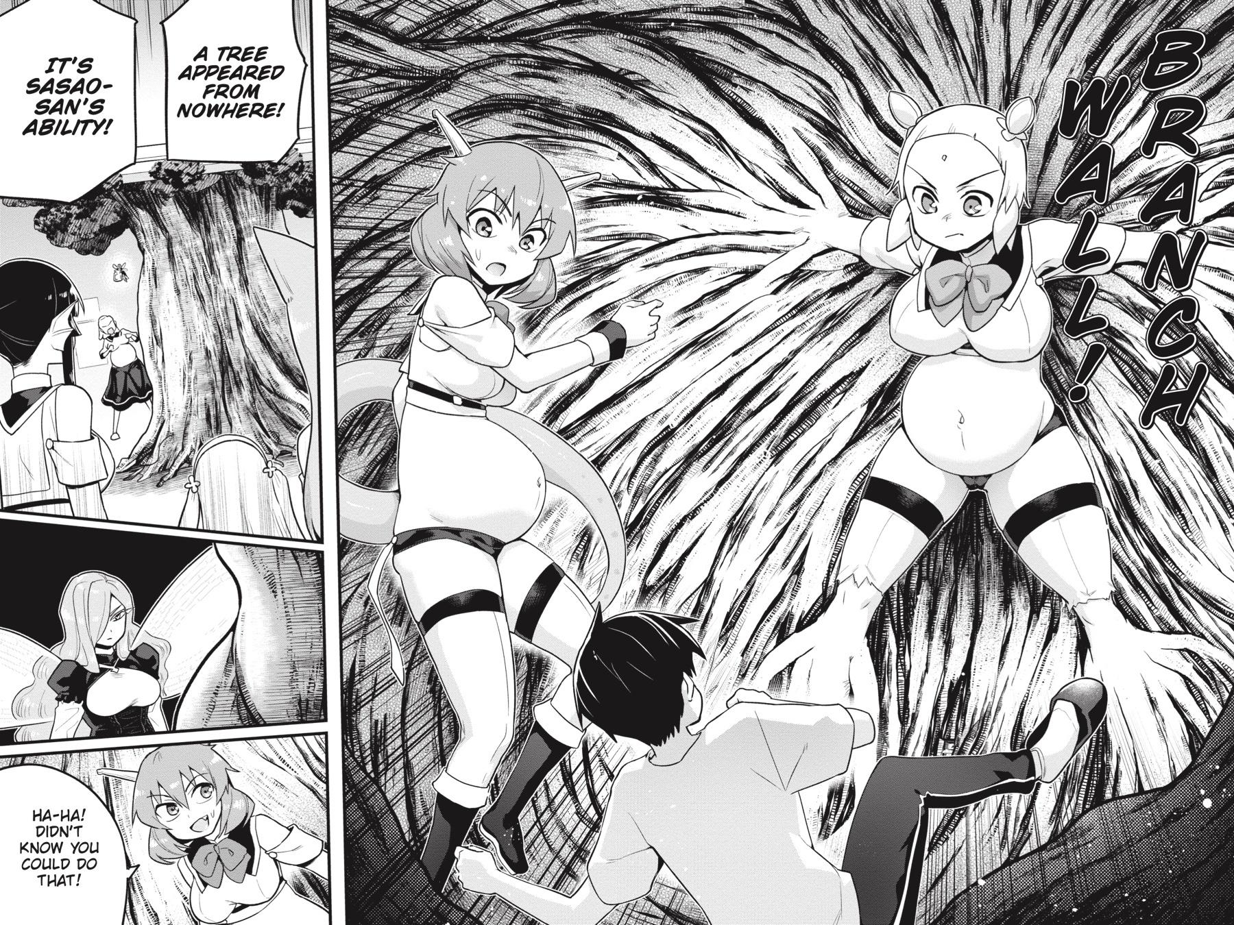 To Save the World, Can You Lie in Bed With Me, a Subhuman, in the Morning? chapter 26 page 27