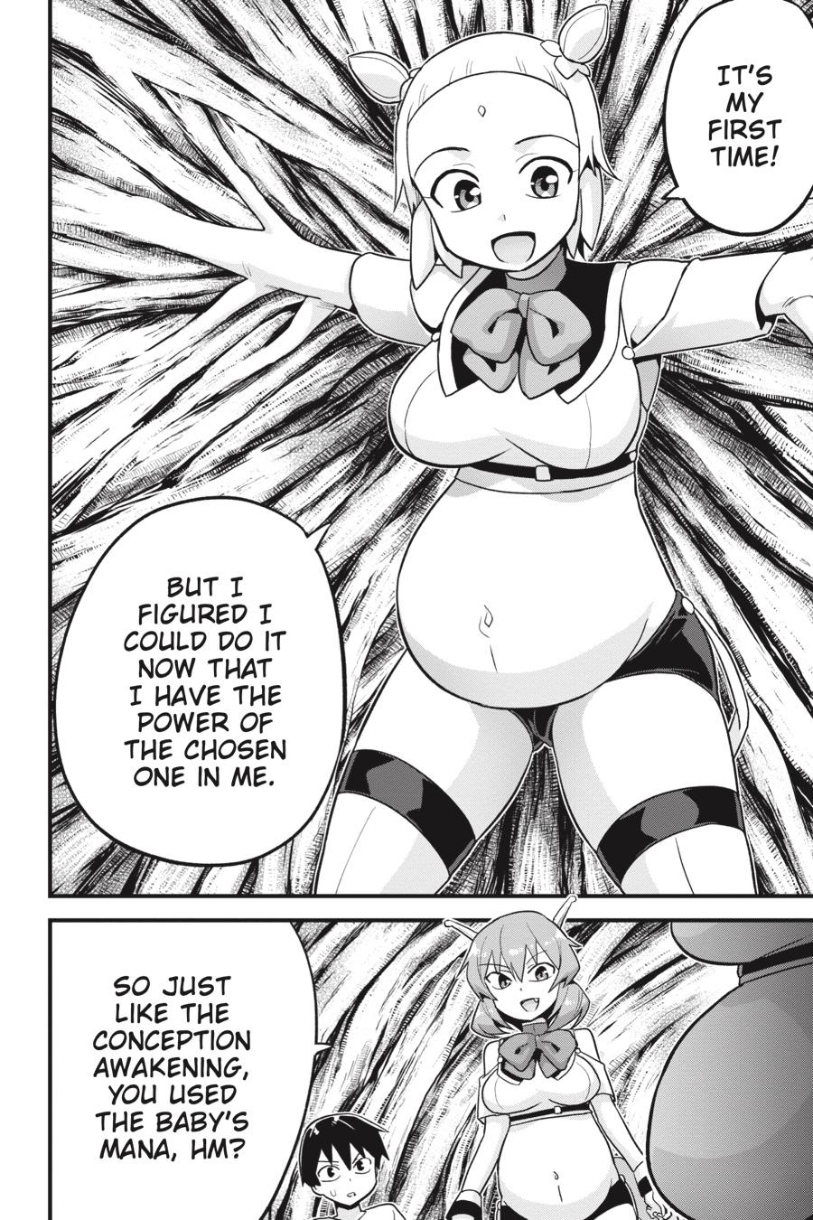 To Save the World, Can You Lie in Bed With Me, a Subhuman, in the Morning? chapter 26 page 28