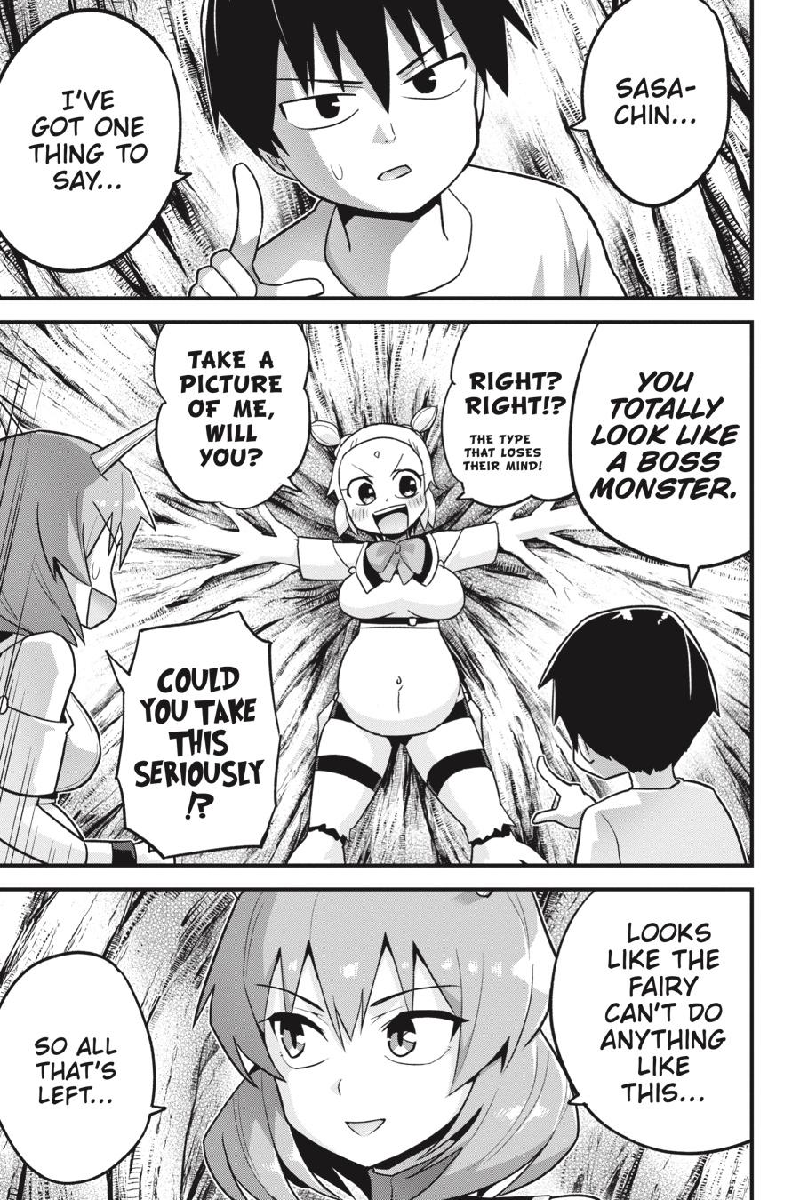 To Save the World, Can You Lie in Bed With Me, a Subhuman, in the Morning? chapter 26 page 29