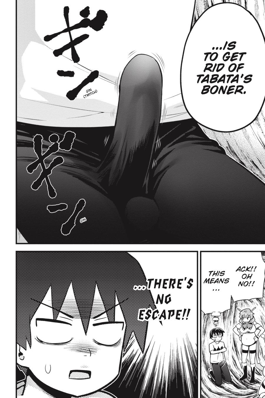 To Save the World, Can You Lie in Bed With Me, a Subhuman, in the Morning? chapter 26 page 30