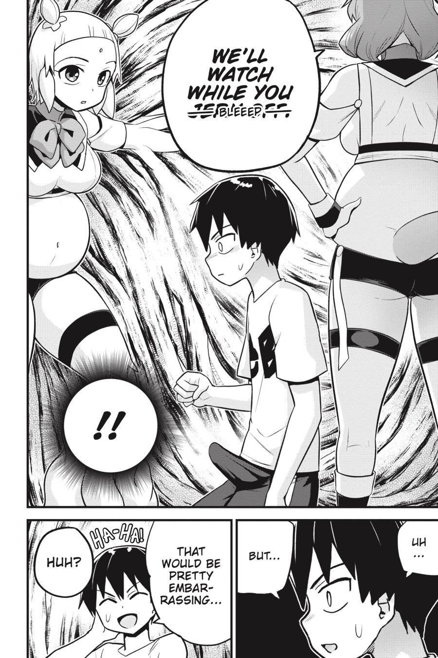 To Save the World, Can You Lie in Bed With Me, a Subhuman, in the Morning? chapter 26 page 32