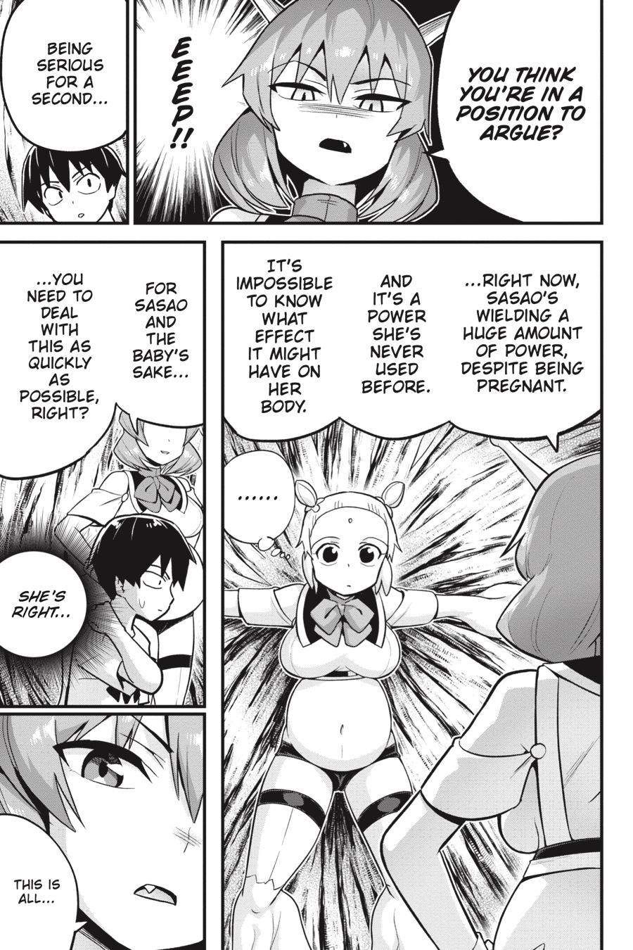 To Save the World, Can You Lie in Bed With Me, a Subhuman, in the Morning? chapter 26 page 33