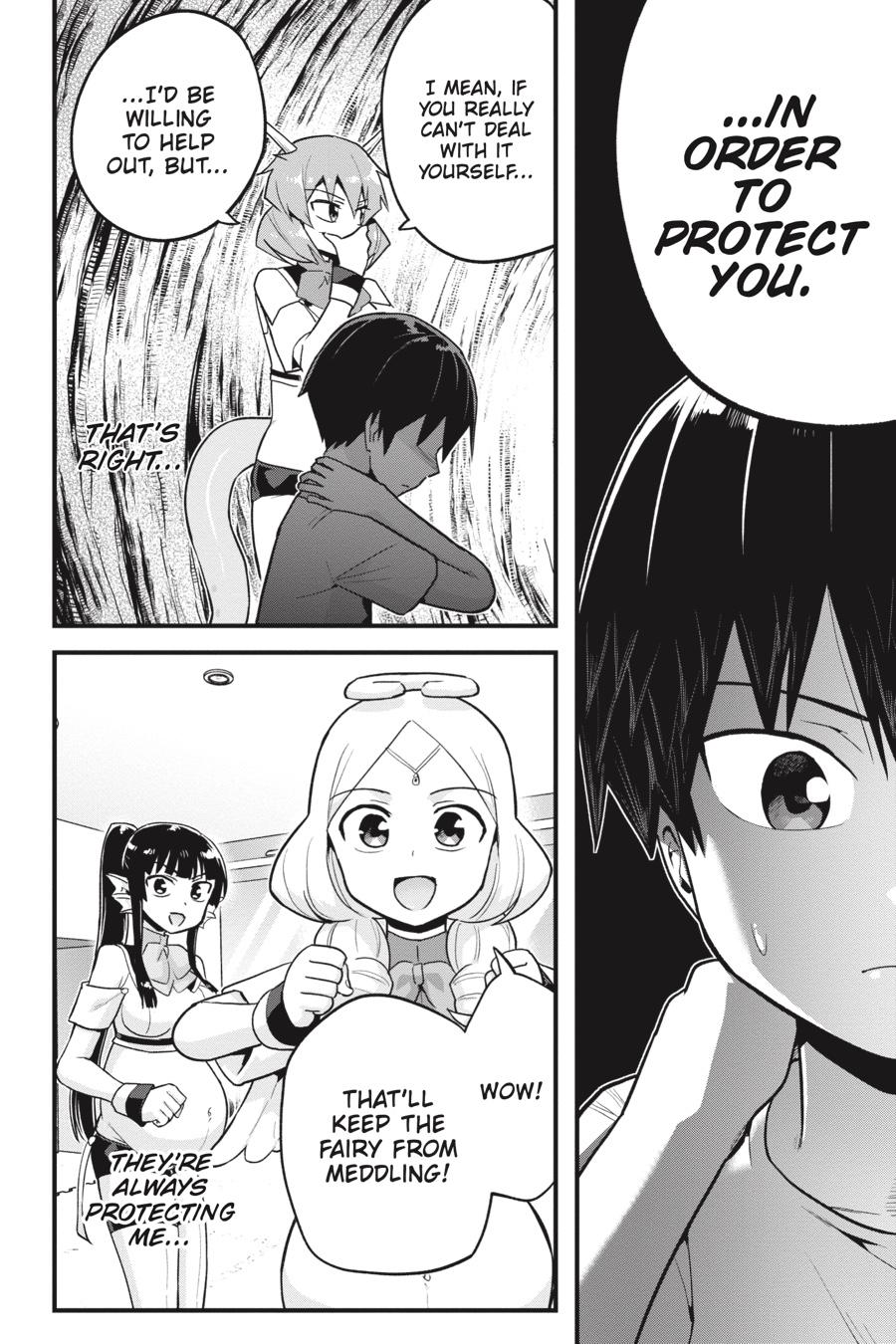 To Save the World, Can You Lie in Bed With Me, a Subhuman, in the Morning? chapter 26 page 34