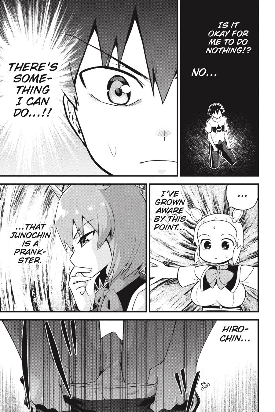 To Save the World, Can You Lie in Bed With Me, a Subhuman, in the Morning? chapter 26 page 35